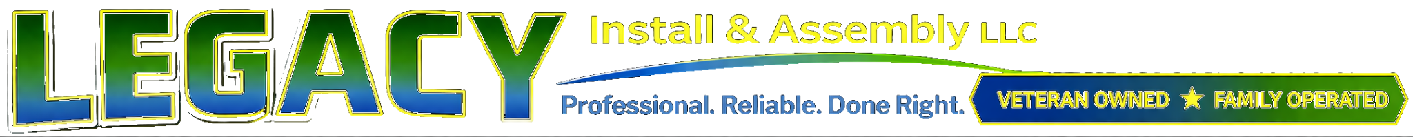 Legacy Install & Assembly LLC logo